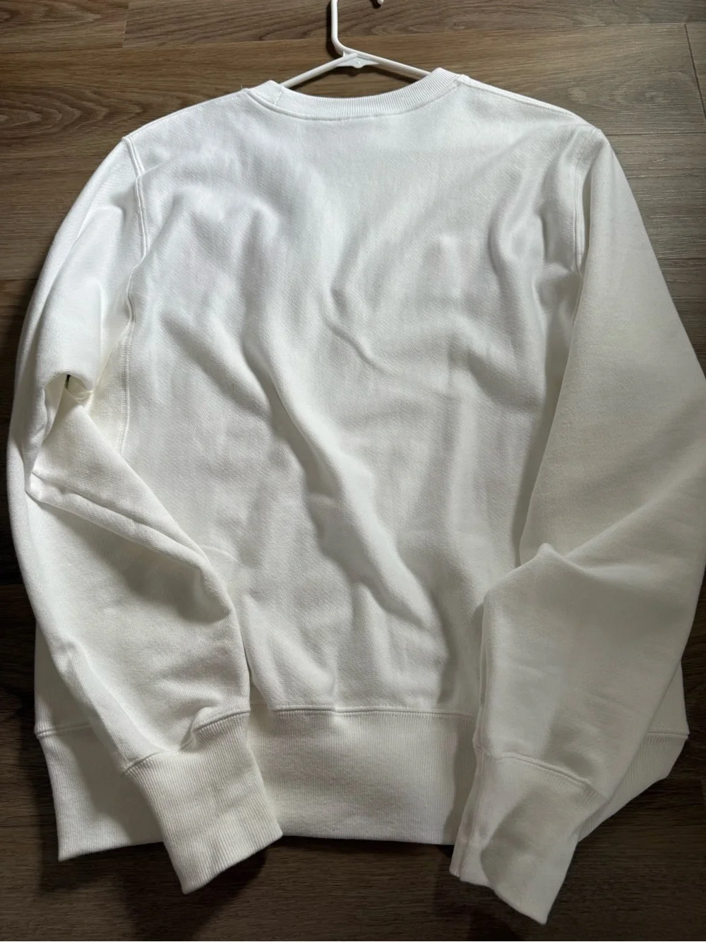 NWOT Champion White Crewneck Sweatshirt with Multicolor Nashville Embroidery - Picture 5 of 6
